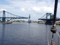Kaiser Wilhelm Brücke offen