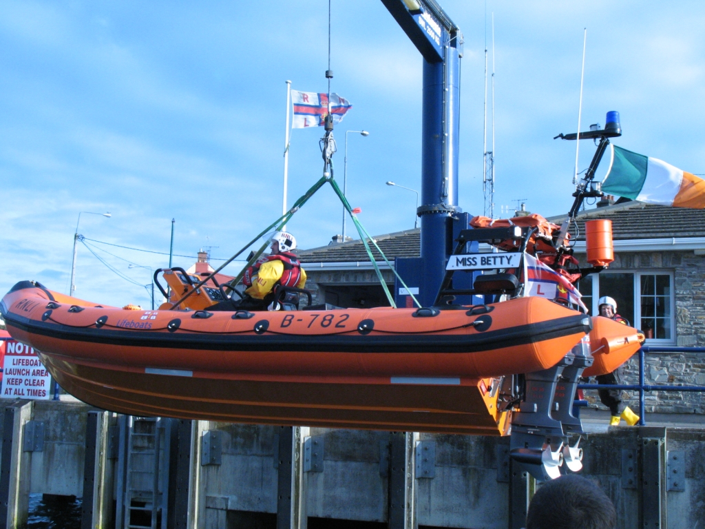 Life Boat sind auf Spenden für ihre wervolle Arbeit angewiesen