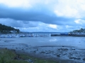 Crosshaven bei Ebbe